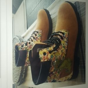 Nickelodeon Reptar Boots